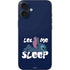 Disney Lilo and Stitch Let Me Sleep iPhone 16 Plus Skin